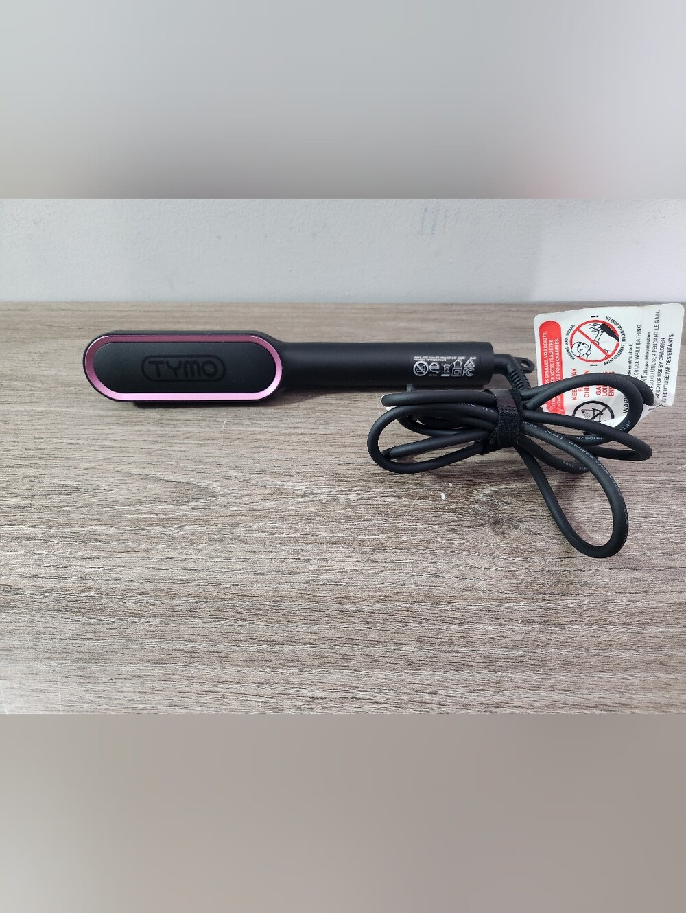 Tymo HC100 Hair Straightener Brush